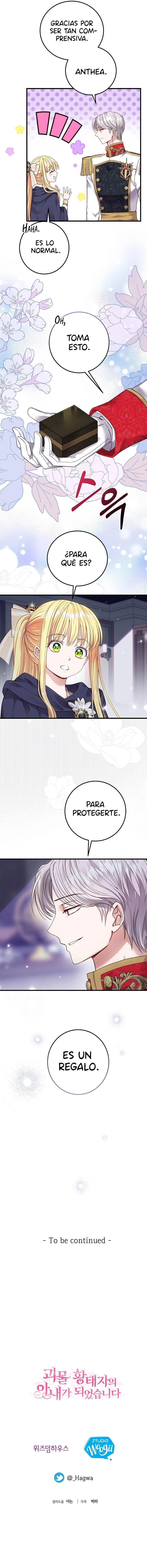 Me Convertí en la Esposa del Monstruoso Príncipe Heredero - Capítulo 42 - Página 13 - LectorTMOo