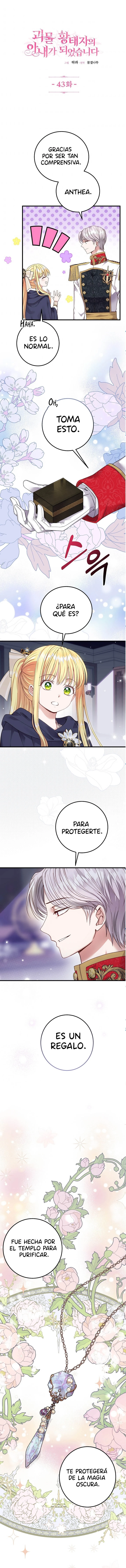 Me Convertí en la Esposa del Monstruoso Príncipe Heredero - Capítulo 43 - Página 3 - LectorTMOo