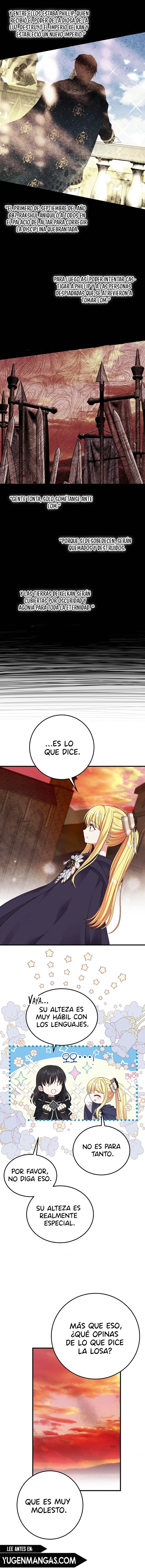 Me Convertí en la Esposa del Monstruoso Príncipe Heredero - Capítulo 43 - Página 10 - LectorTMOo
