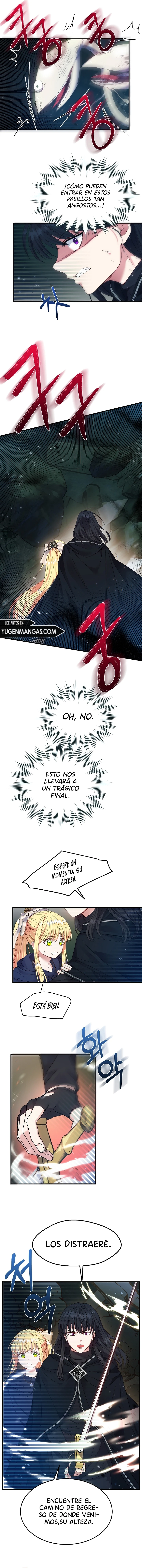 Me Convertí en la Esposa del Monstruoso Príncipe Heredero - Capítulo 44 - Página 5 - LectorTMOo
