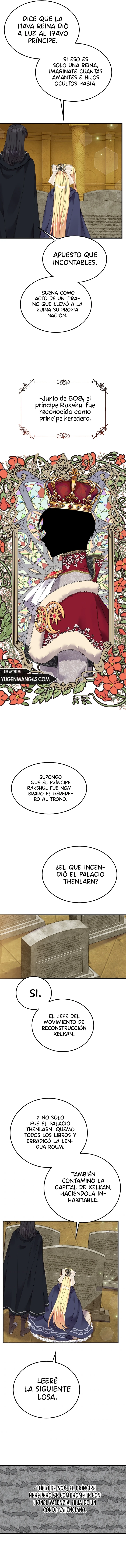 Me Convertí en la Esposa del Monstruoso Príncipe Heredero - Capítulo 45 - Página 6 - LectorTMOo