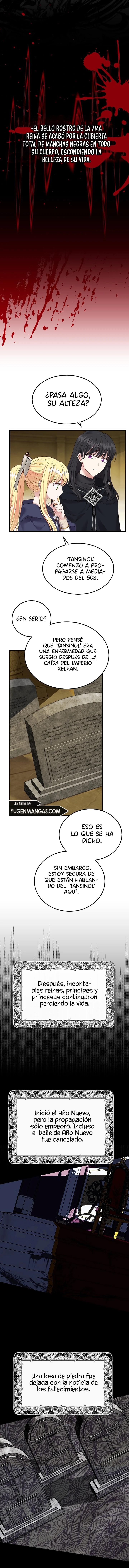 Me Convertí en la Esposa del Monstruoso Príncipe Heredero - Capítulo 45 - Página 8 - LectorTMOo