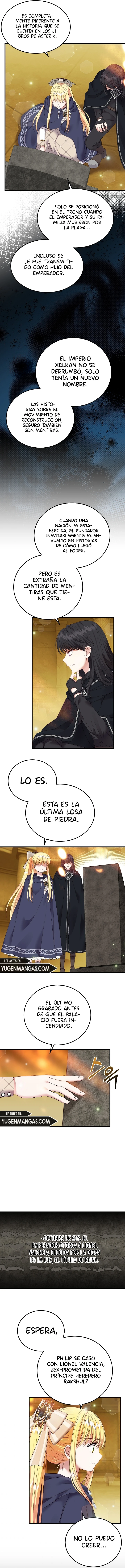 Me Convertí en la Esposa del Monstruoso Príncipe Heredero - Capítulo 45 - Página 11 - LectorTMOo
