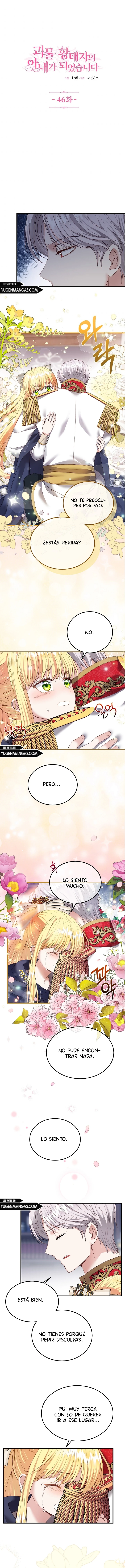 Me Convertí en la Esposa del Monstruoso Príncipe Heredero - Capítulo 46 - Página 3 - LectorTMOo