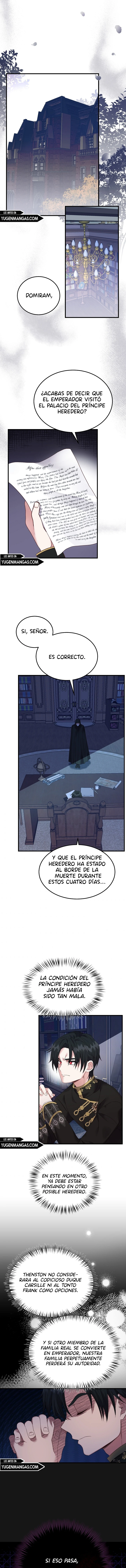Me Convertí en la Esposa del Monstruoso Príncipe Heredero - Capítulo 46 - Página 11 - LectorTMOo