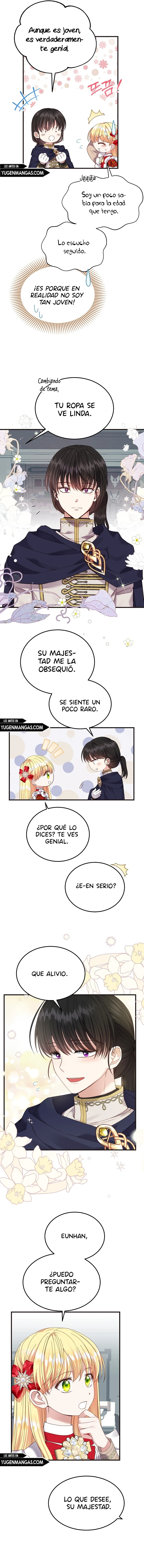 Me Convertí en la Esposa del Monstruoso Príncipe Heredero - Capítulo 49 - Página 8 - LectorTMOo