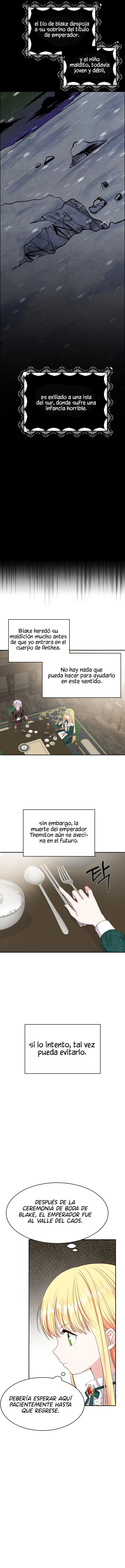 Me Convertí en la Esposa del Monstruoso Príncipe Heredero - Capítulo 5 - Página 10 - LectorTMOo