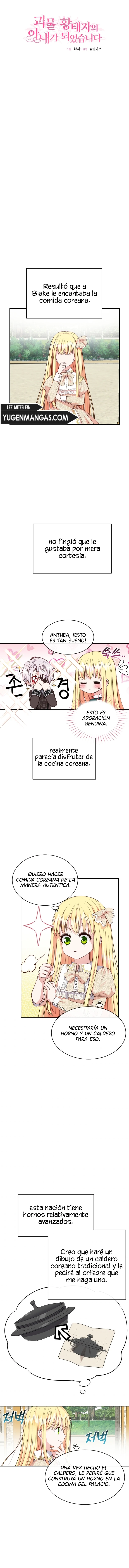 Me Convertí en la Esposa del Monstruoso Príncipe Heredero - Capítulo 5 - Página 11 - LectorTMOo