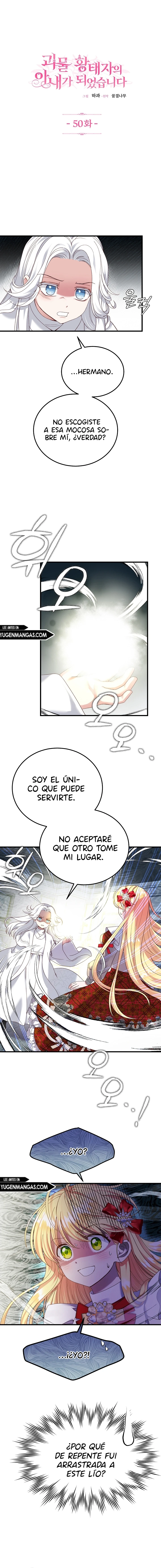Me Convertí en la Esposa del Monstruoso Príncipe Heredero - Capítulo 50 - Página 3 - LectorTMOo