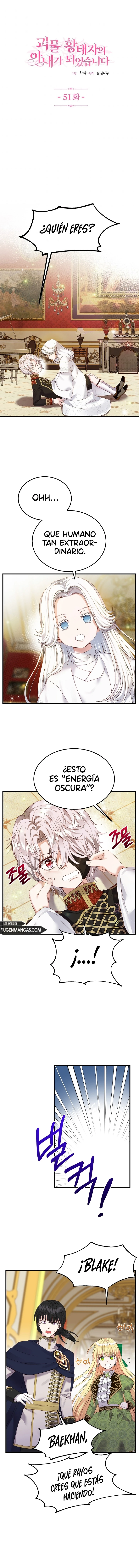 Me Convertí en la Esposa del Monstruoso Príncipe Heredero - Capítulo 51 - Página 3 - LectorTMOo