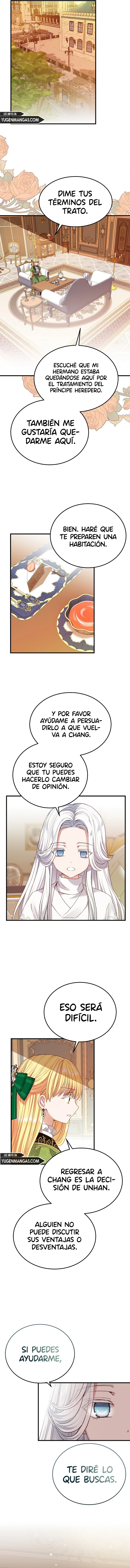 Me Convertí en la Esposa del Monstruoso Príncipe Heredero - Capítulo 51 - Página 7 - LectorTMOo
