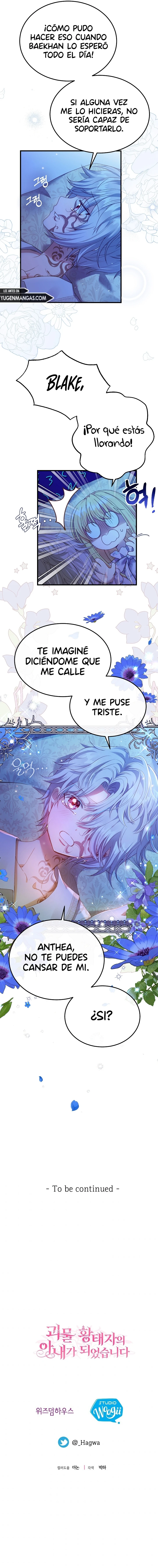 Me Convertí en la Esposa del Monstruoso Príncipe Heredero - Capítulo 51 - Página 14 - LectorTMOo