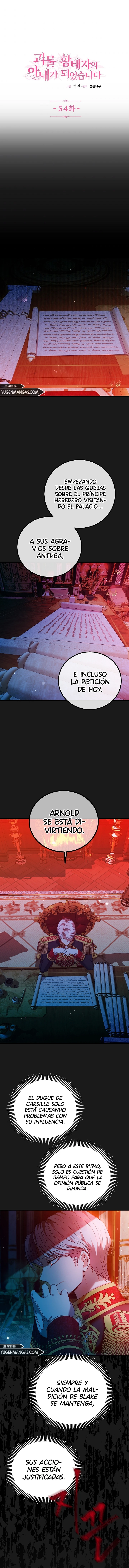 Me Convertí en la Esposa del Monstruoso Príncipe Heredero - Capítulo 54 - Página 3 - LectorTMOo