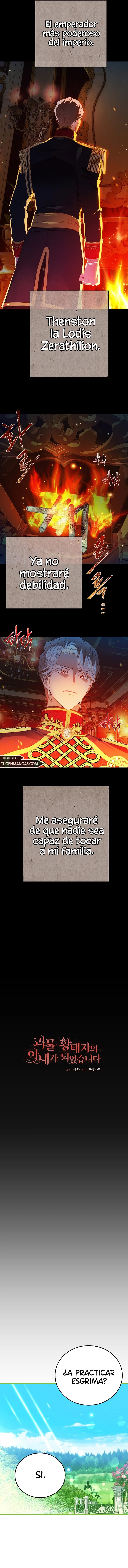 Me Convertí en la Esposa del Monstruoso Príncipe Heredero - Capítulo 54 - Página 10 - LectorTMOo