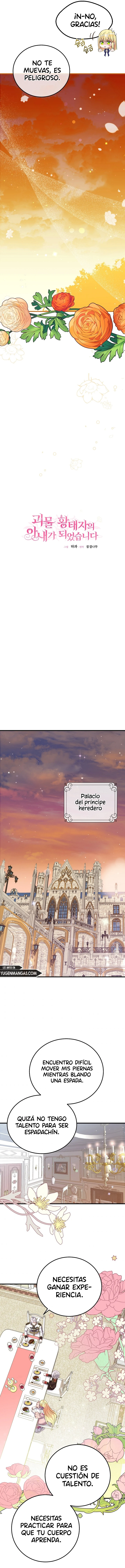 Me Convertí en la Esposa del Monstruoso Príncipe Heredero - Capítulo 55 - Página 10 - LectorTMOo