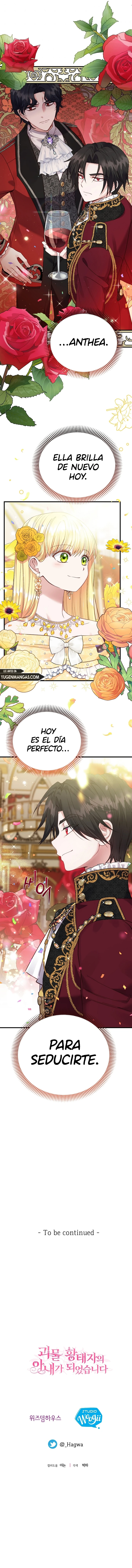 Me Convertí en la Esposa del Monstruoso Príncipe Heredero - Capítulo 55 - Página 16 - LectorTMOo
