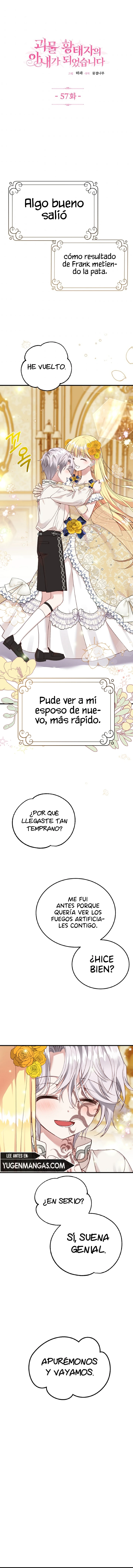 Me Convertí en la Esposa del Monstruoso Príncipe Heredero - Capítulo 57 - Página 3 - LectorTMOo