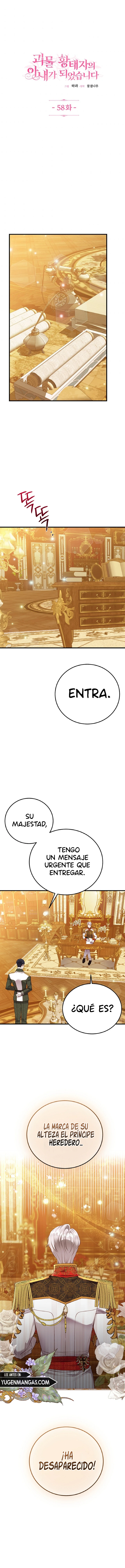 Me Convertí en la Esposa del Monstruoso Príncipe Heredero - Capítulo 58 - Página 3 - LectorTMOo