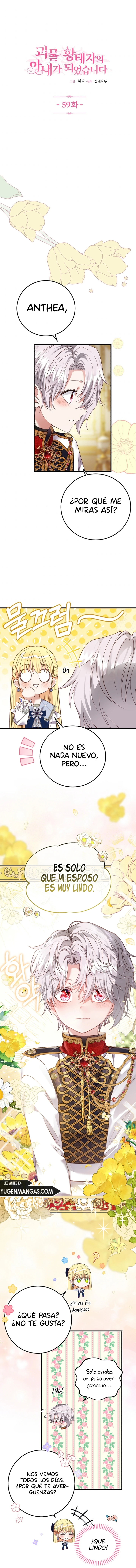 Me Convertí en la Esposa del Monstruoso Príncipe Heredero - Capítulo 59 - Página 3 - LectorTMOo
