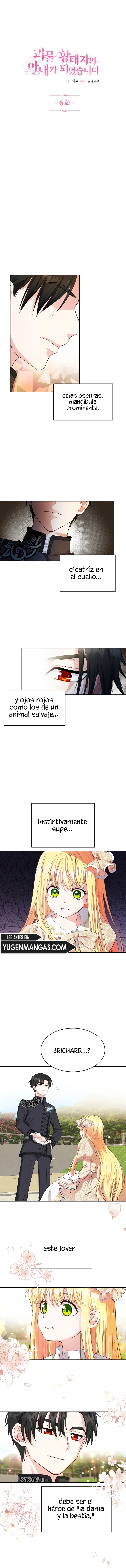 Me Convertí en la Esposa del Monstruoso Príncipe Heredero - Capítulo 6 - Página 3 - LectorTMOo