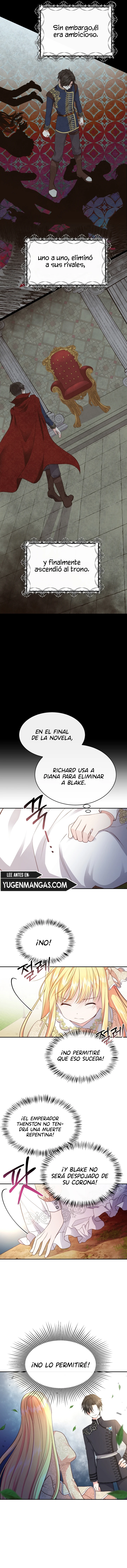 Me Convertí en la Esposa del Monstruoso Príncipe Heredero - Capítulo 6 - Página 5 - LectorTMOo