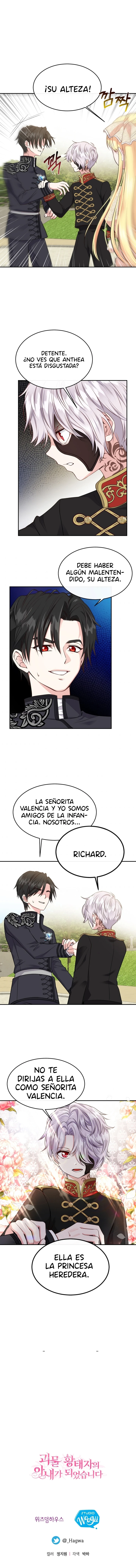 Me Convertí en la Esposa del Monstruoso Príncipe Heredero - Capítulo 6 - Página 10 - LectorTMOo