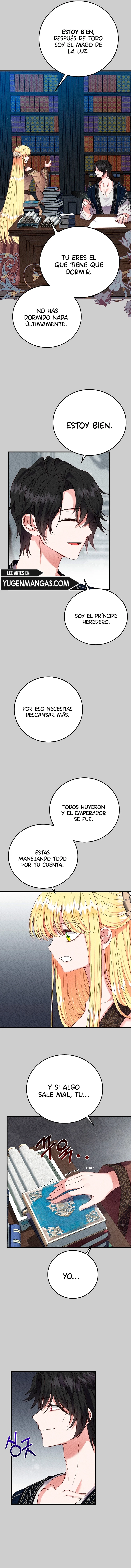 Me Convertí en la Esposa del Monstruoso Príncipe Heredero - Capítulo 65 - Página 5 - LectorTMOo