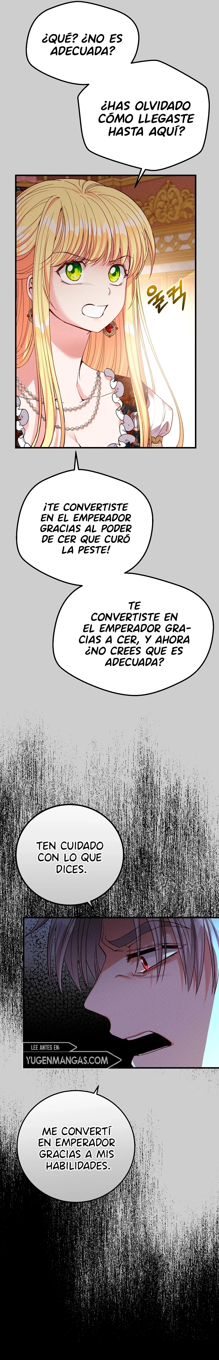 Me Convertí en la Esposa del Monstruoso Príncipe Heredero - Capítulo 66 - Página 5 - LectorTMOo