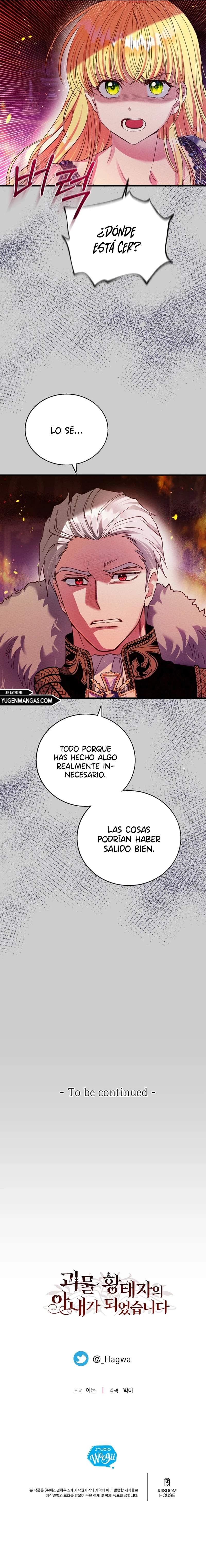 Me Convertí en la Esposa del Monstruoso Príncipe Heredero - Capítulo 67 - Página 14 - LectorTMOo