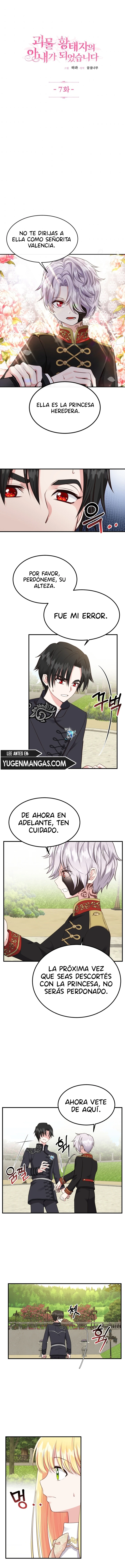 Me Convertí en la Esposa del Monstruoso Príncipe Heredero - Capítulo 7 - Página 3 - LectorTMOo