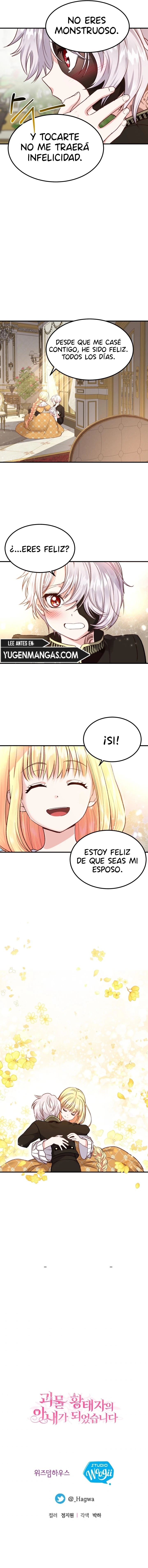 Me Convertí en la Esposa del Monstruoso Príncipe Heredero - Capítulo 7 - Página 11 - LectorTMOo
