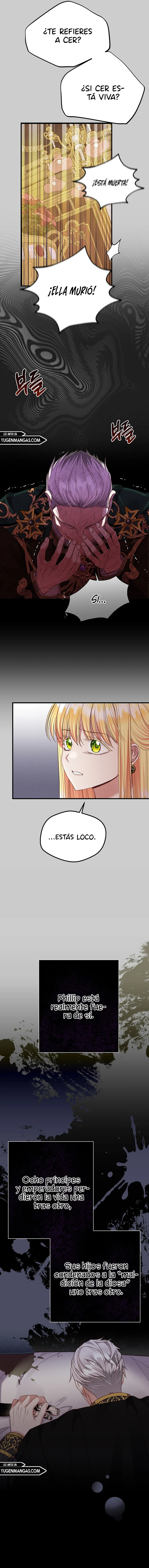 Me Convertí en la Esposa del Monstruoso Príncipe Heredero - Capítulo 70 - Página 4 - LectorTMOo