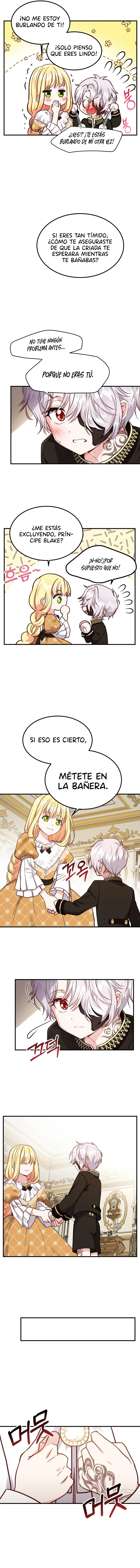 Me Convertí en la Esposa del Monstruoso Príncipe Heredero - Capítulo 8 - Página 4 - LectorTMOo