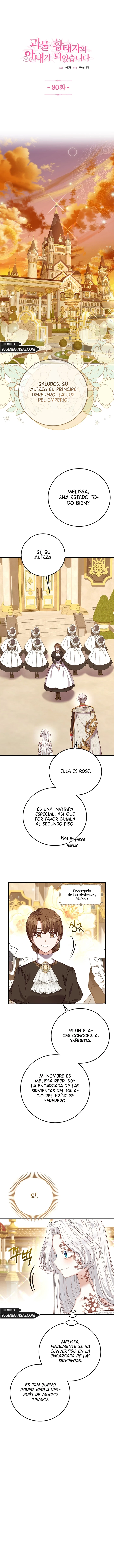 Me Convertí en la Esposa del Monstruoso Príncipe Heredero - Capítulo 80 - Página 3 - LectorTMOo