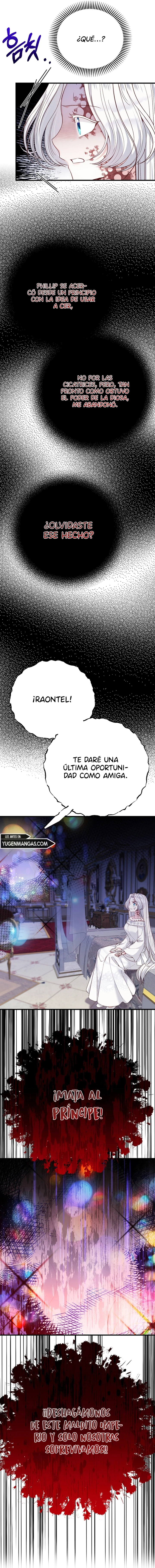 Me Convertí en la Esposa del Monstruoso Príncipe Heredero - Capítulo 80 - Página 8 - LectorTMOo