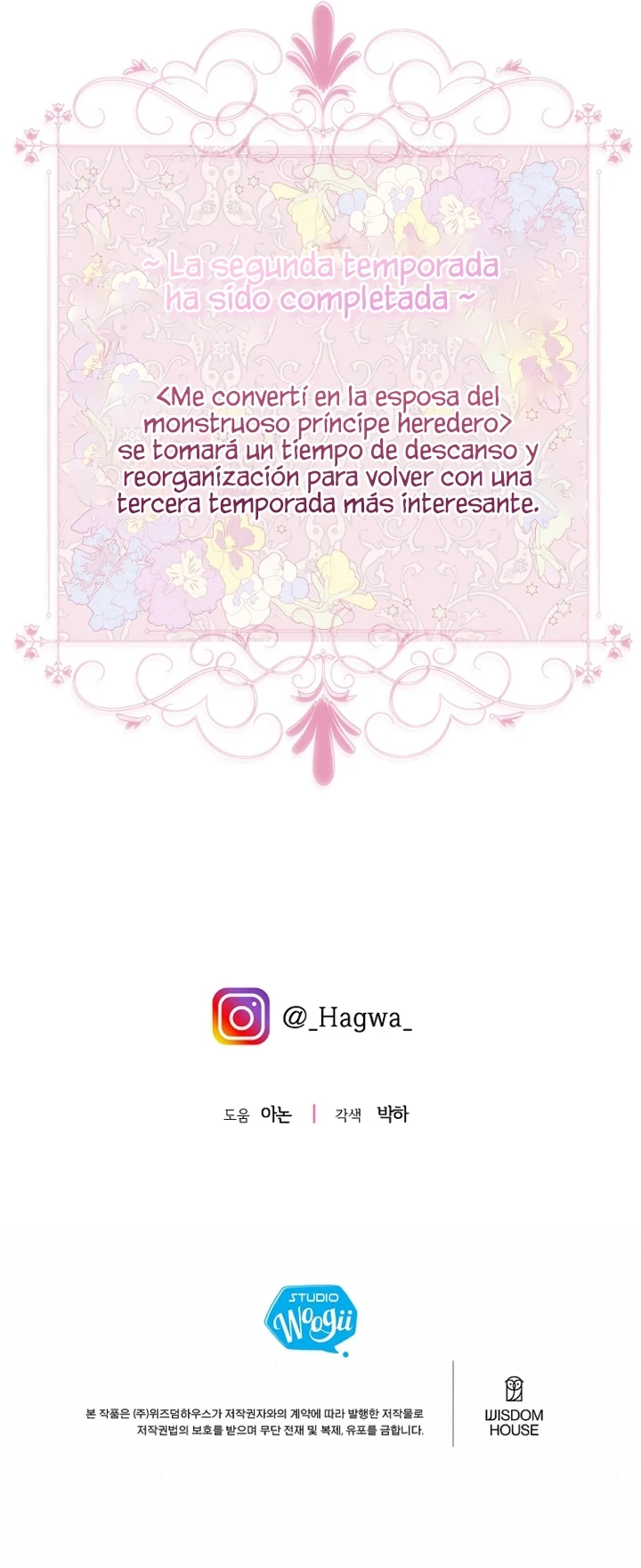 Me Convertí en la Esposa del Monstruoso Príncipe Heredero - Capítulo 80 - Página 19 - LectorTMOo
