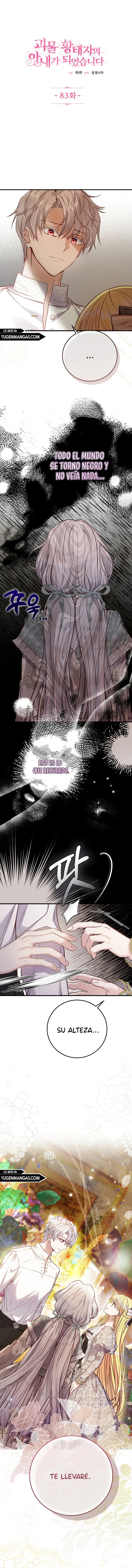 Me Convertí en la Esposa del Monstruoso Príncipe Heredero - Capítulo 83 - Página 3 - LectorTMOo