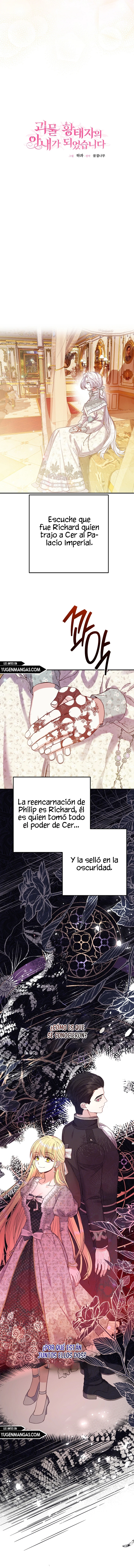 Me Convertí en la Esposa del Monstruoso Príncipe Heredero - Capítulo 83 - Página 5 - LectorTMOo