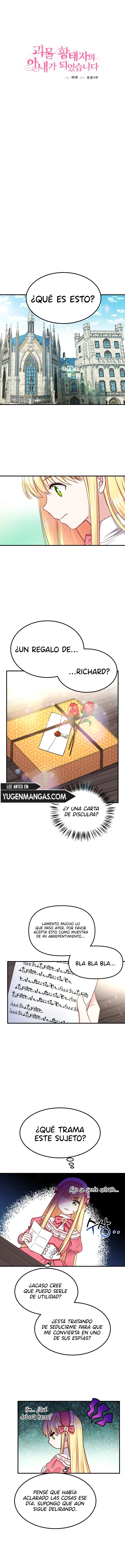 Me Convertí en la Esposa del Monstruoso Príncipe Heredero - Capítulo 9 - Página 7 - LectorTMOo