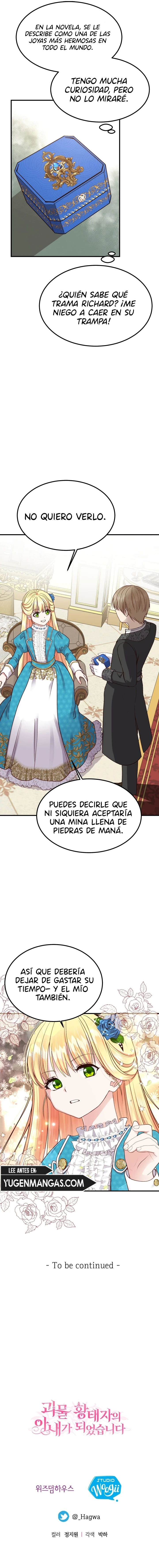 Me Convertí en la Esposa del Monstruoso Príncipe Heredero - Capítulo 9 - Página 11 - LectorTMOo