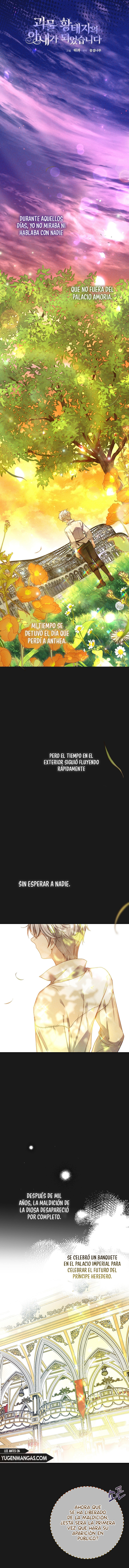 Me Convertí en la Esposa del Monstruoso Príncipe Heredero - Capítulo 90 - Página 7 - LectorTMOo
