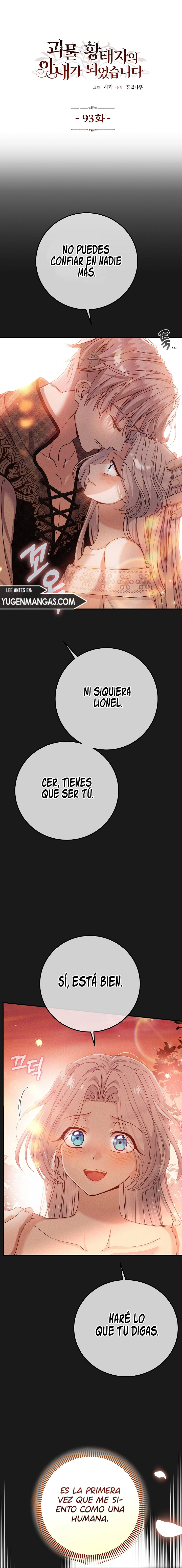 Me Convertí en la Esposa del Monstruoso Príncipe Heredero - Capítulo 93 - Página 3 - LectorTMOo