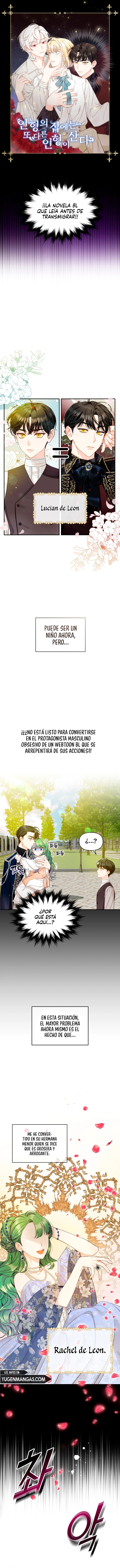Me Convertí en la Hermana Menor de un Protagonista Masculino Obsesivo y Arrepentido - Capítulo - Página 4 - LectorTMOo