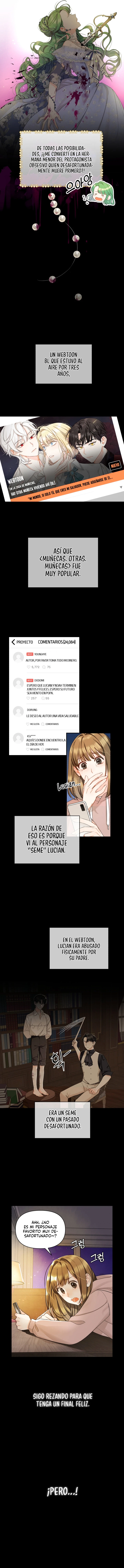 Me Convertí en la Hermana Menor de un Protagonista Masculino Obsesivo y Arrepentido - Capítulo - Página 5 - LectorTMOo