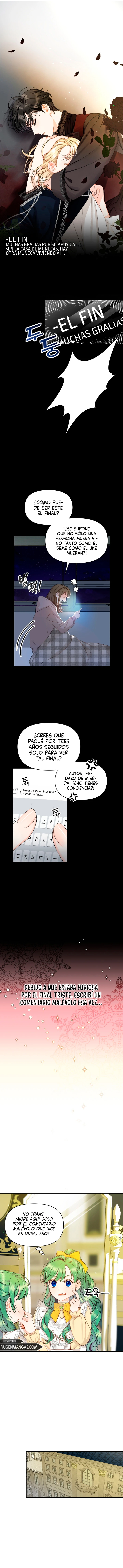 Me Convertí en la Hermana Menor de un Protagonista Masculino Obsesivo y Arrepentido - Capítulo - Página 6 - LectorTMOo