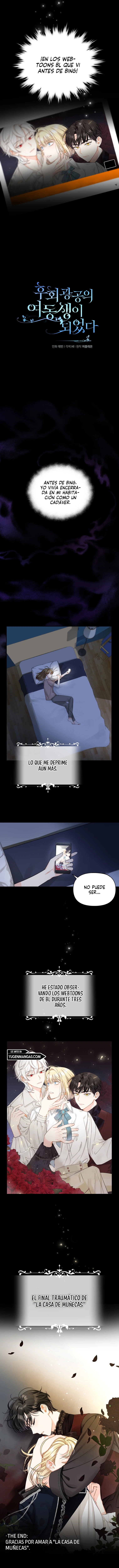Me Convertí en la Hermana Menor de un Protagonista Masculino Obsesivo y Arrepentido - Capítulo 1 - Página 5 - LectorTMOo