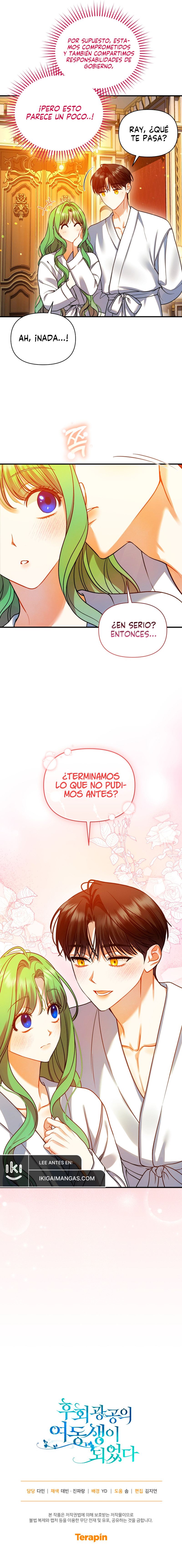 Me Convertí en la Hermana Menor de un Protagonista Masculino Obsesivo y Arrepentido - Capítulo 105 - Página 14 - LectorTMOo