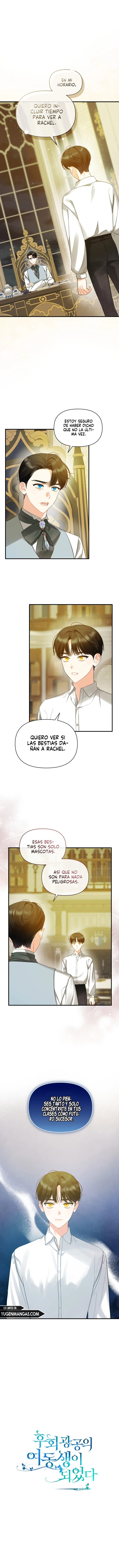 Me Convertí en la Hermana Menor de un Protagonista Masculino Obsesivo y Arrepentido - Capítulo 15 - Página 3 - LectorTMOo