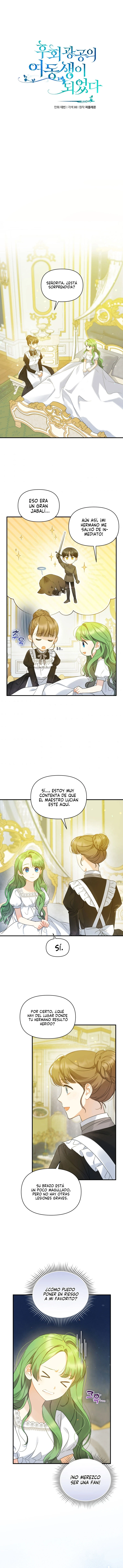 Me Convertí en la Hermana Menor de un Protagonista Masculino Obsesivo y Arrepentido - Capítulo 16 - Página 6 - LectorTMOo