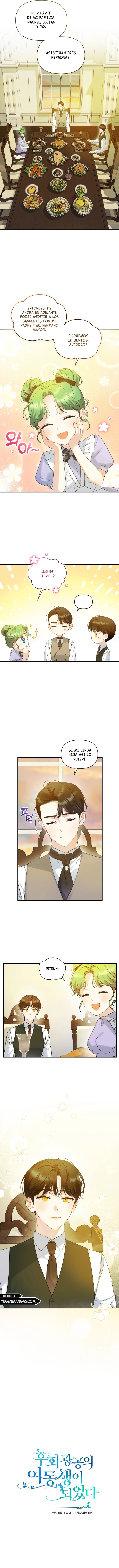 Me Convertí en la Hermana Menor de un Protagonista Masculino Obsesivo y Arrepentido - Capítulo 17 - Página 5 - LectorTMOo